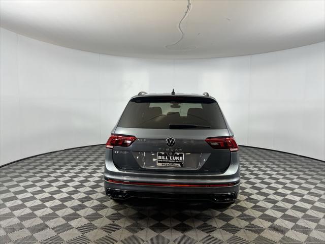 used 2024 Volkswagen Tiguan car, priced at $27,273