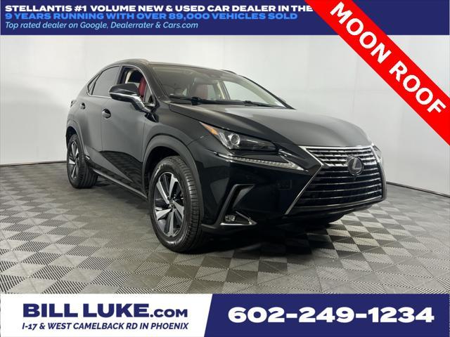 used 2020 Lexus NX 300h car, priced at $34,473