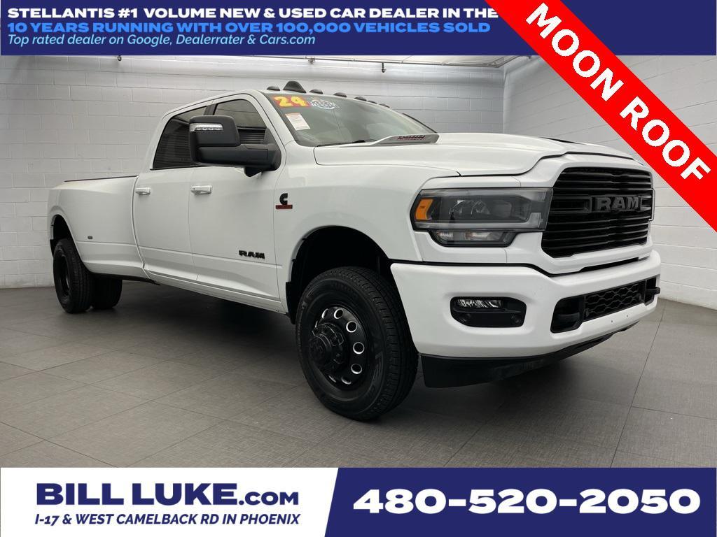 used 2024 Ram 3500 car, priced at $75,573