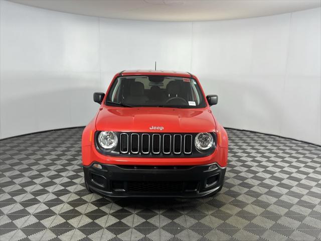 used 2018 Jeep Renegade car, priced at $18,573