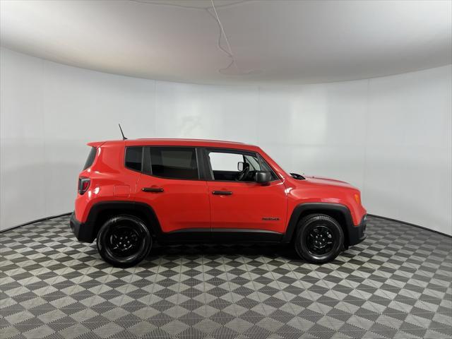 used 2018 Jeep Renegade car, priced at $15,973