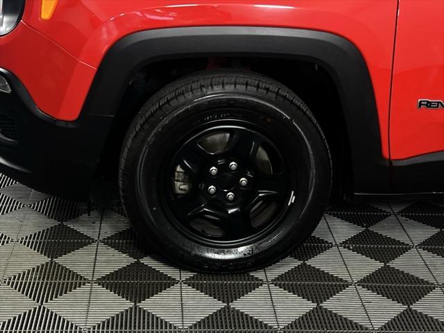 used 2018 Jeep Renegade car, priced at $18,573