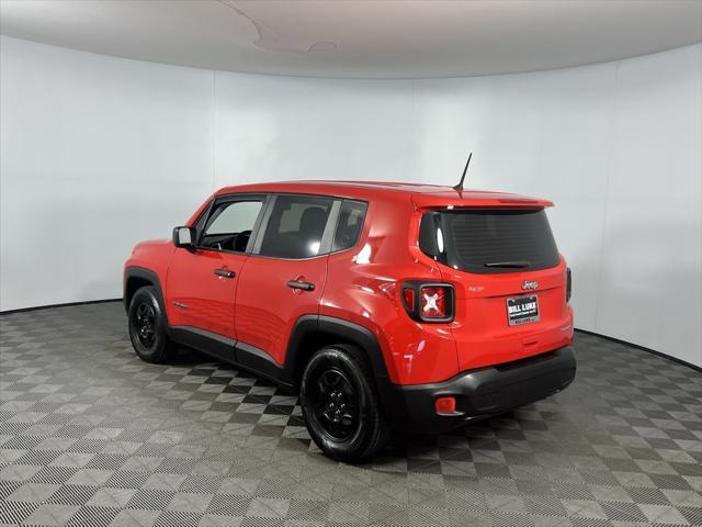 used 2018 Jeep Renegade car, priced at $15,973