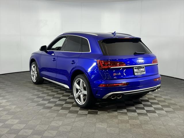 used 2022 Audi SQ5 car, priced at $39,975