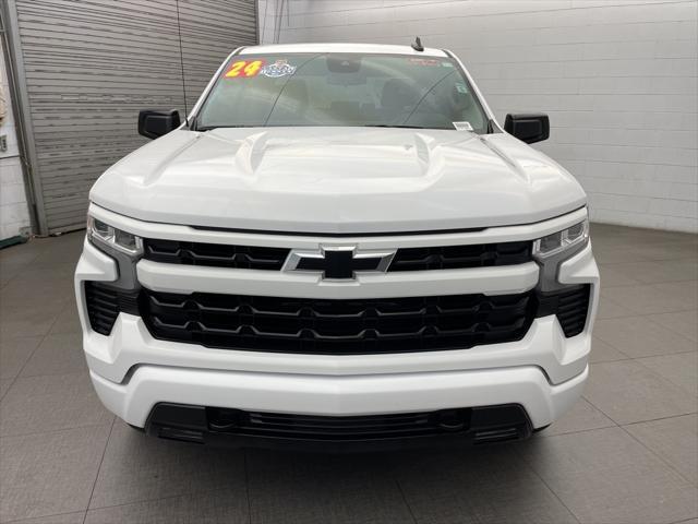 used 2024 Chevrolet Silverado 1500 car, priced at $46,973