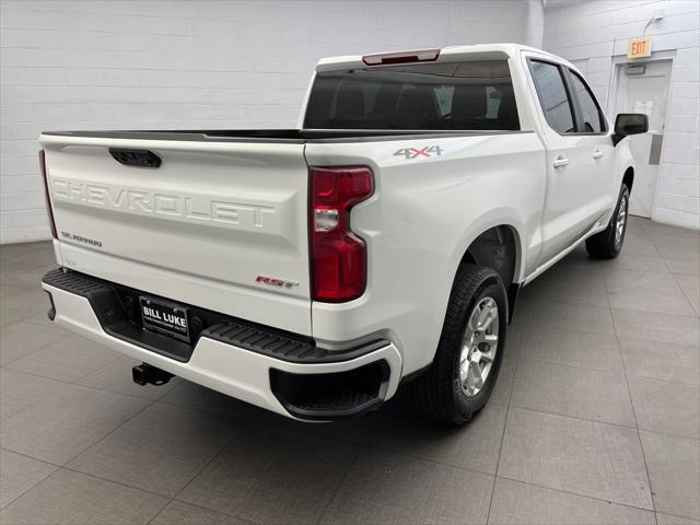 used 2024 Chevrolet Silverado 1500 car, priced at $46,973