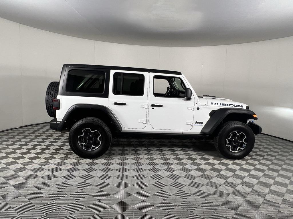 used 2023 Jeep Wrangler 4xe car, priced at $30,973