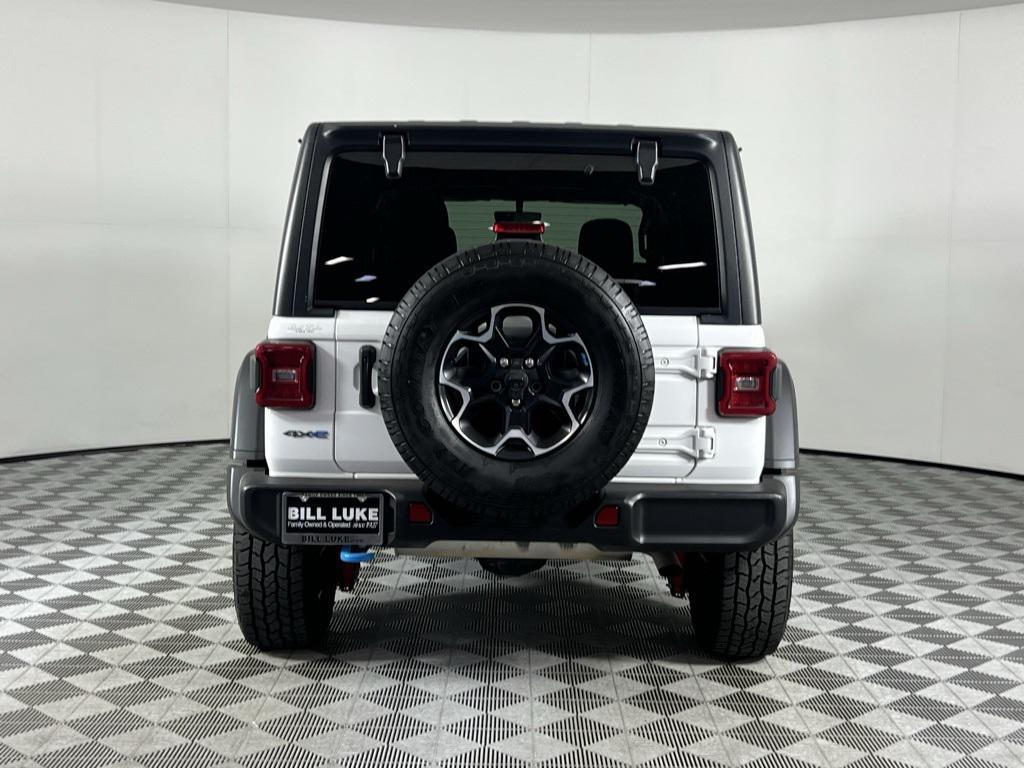 used 2023 Jeep Wrangler 4xe car, priced at $30,973