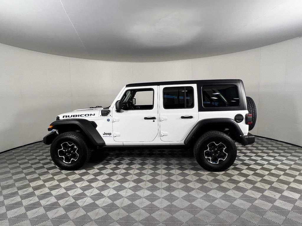 used 2023 Jeep Wrangler 4xe car, priced at $30,973