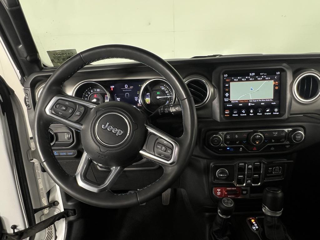 used 2023 Jeep Wrangler 4xe car, priced at $30,973