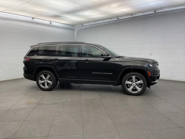 new 2024 Jeep Grand Cherokee L car, priced at $40,489