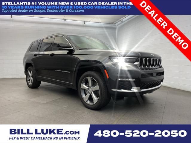 new 2024 Jeep Grand Cherokee L car, priced at $40,489
