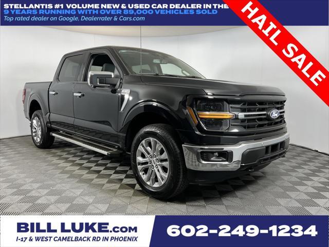 used 2024 Ford F-150 car, priced at $46,075