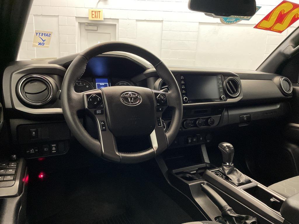 used 2022 Toyota Tacoma car, priced at $35,573