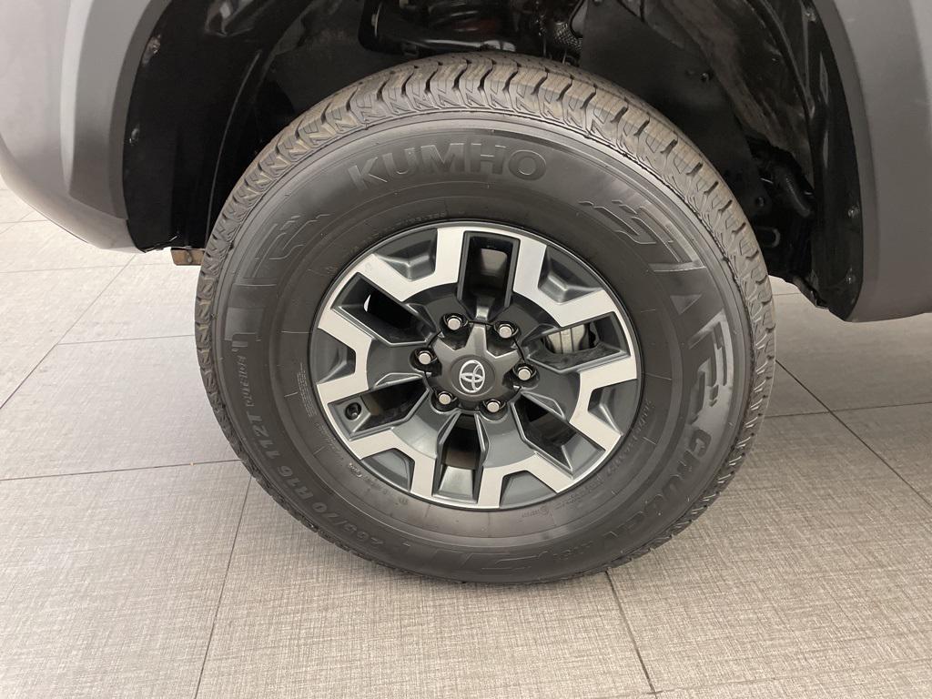 used 2022 Toyota Tacoma car, priced at $35,573