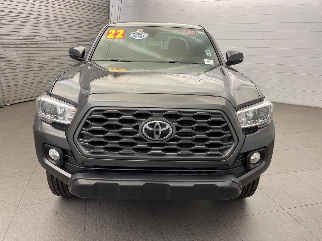 used 2022 Toyota Tacoma car, priced at $35,573