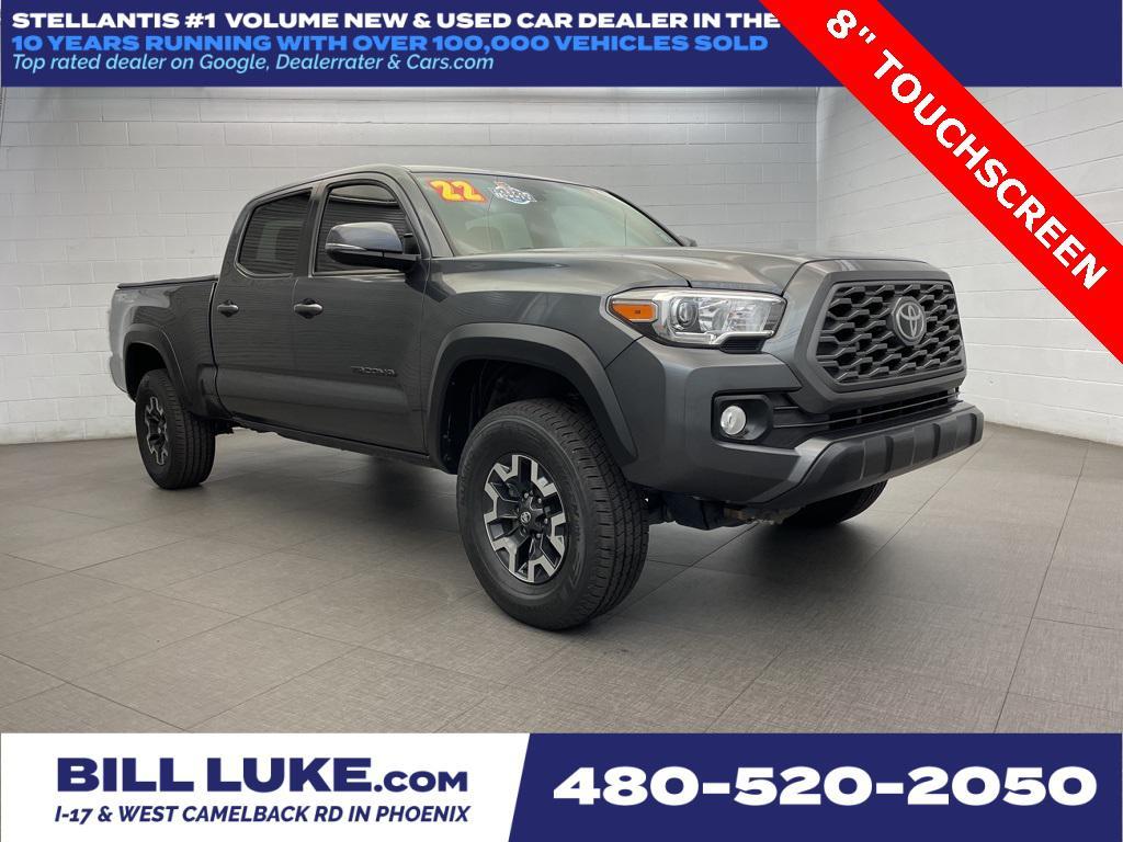 used 2022 Toyota Tacoma car, priced at $35,573