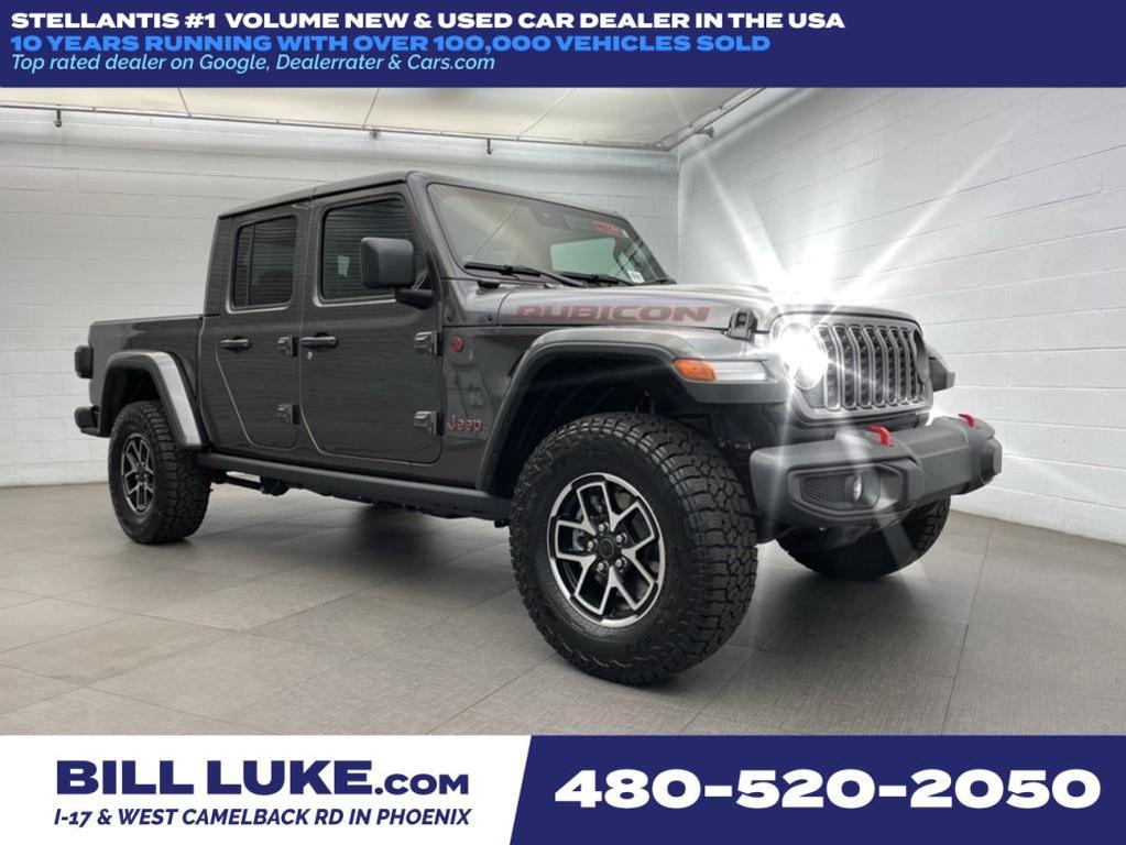 new 2025 Jeep Gladiator car, priced at $46,771