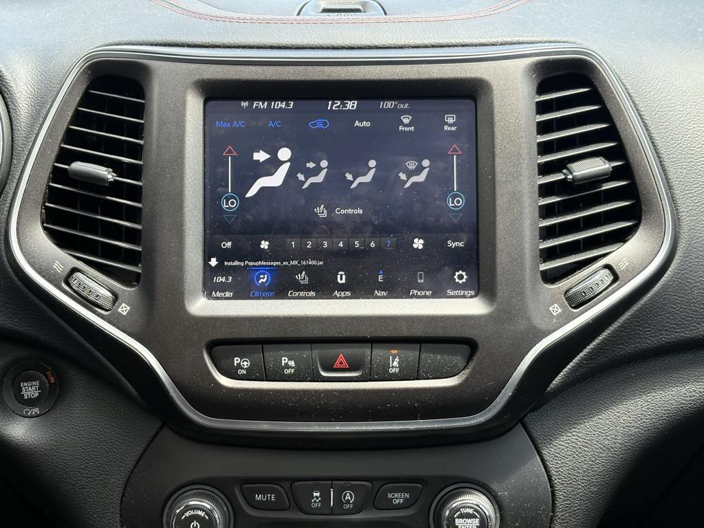 used 2021 Jeep Cherokee car, priced at $23,973