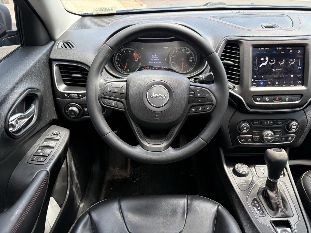used 2021 Jeep Cherokee car, priced at $23,973