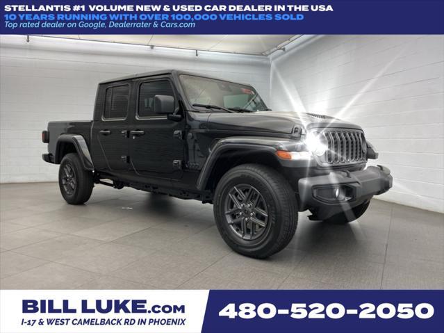 new 2025 Jeep Gladiator car, priced at $42,084
