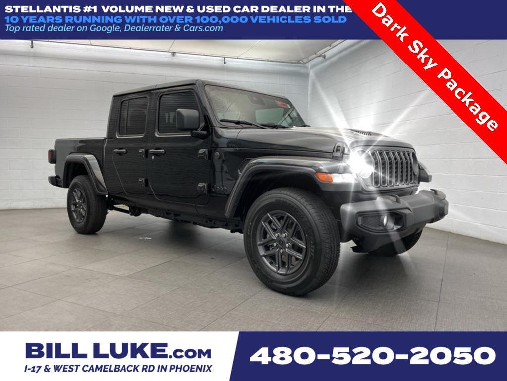 new 2025 Jeep Gladiator car, priced at $38,334