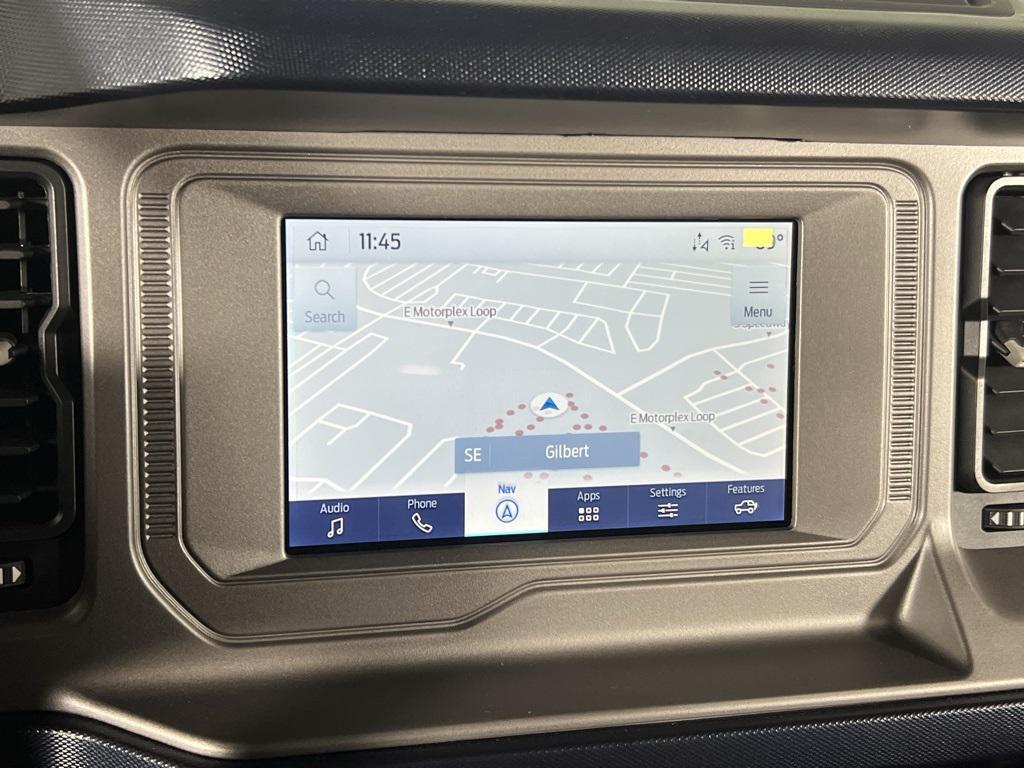 used 2023 Ford Bronco car, priced at $45,573