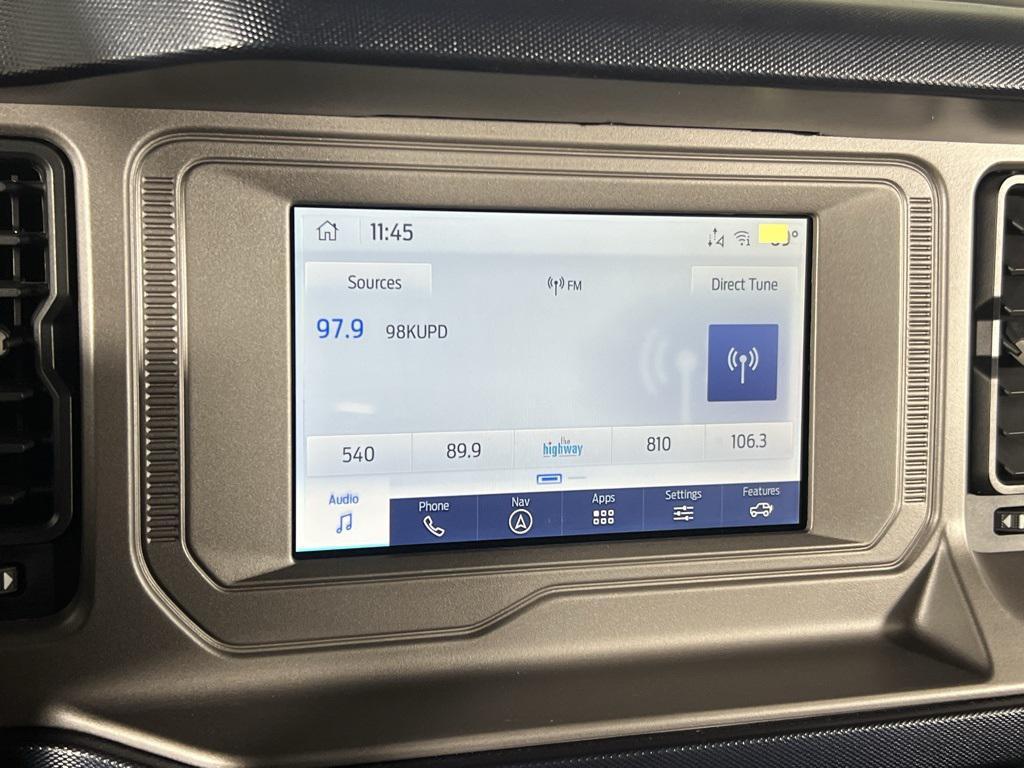 used 2023 Ford Bronco car, priced at $45,573