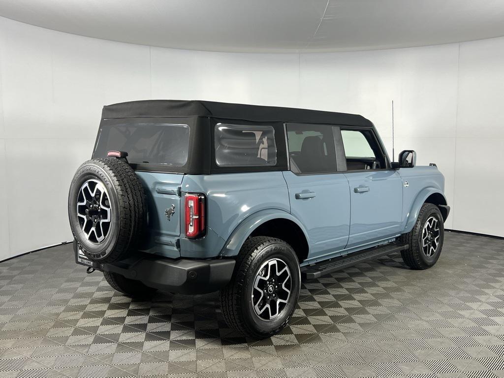 used 2023 Ford Bronco car, priced at $45,573