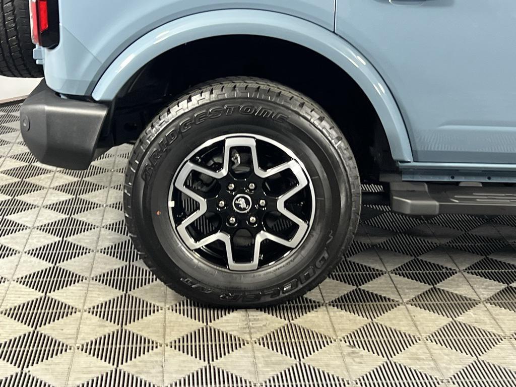 used 2023 Ford Bronco car, priced at $45,573