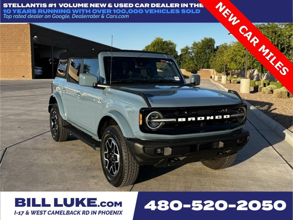 used 2023 Ford Bronco car, priced at $46,973