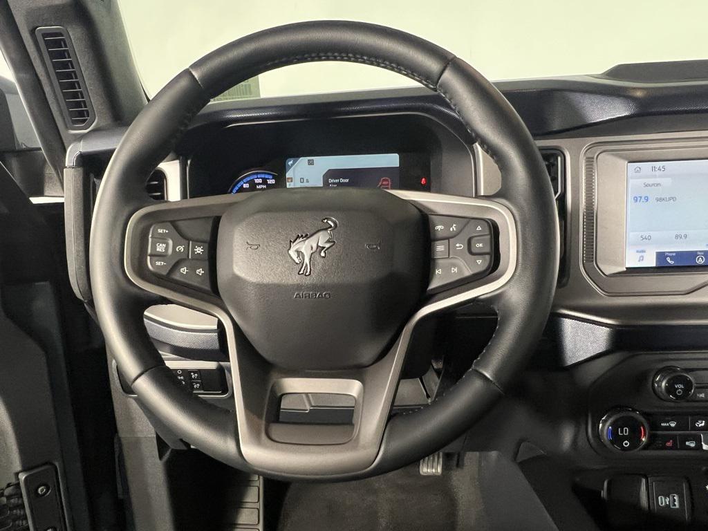 used 2023 Ford Bronco car, priced at $45,573
