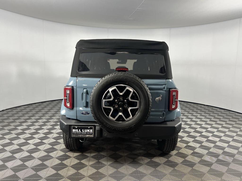 used 2023 Ford Bronco car, priced at $45,573