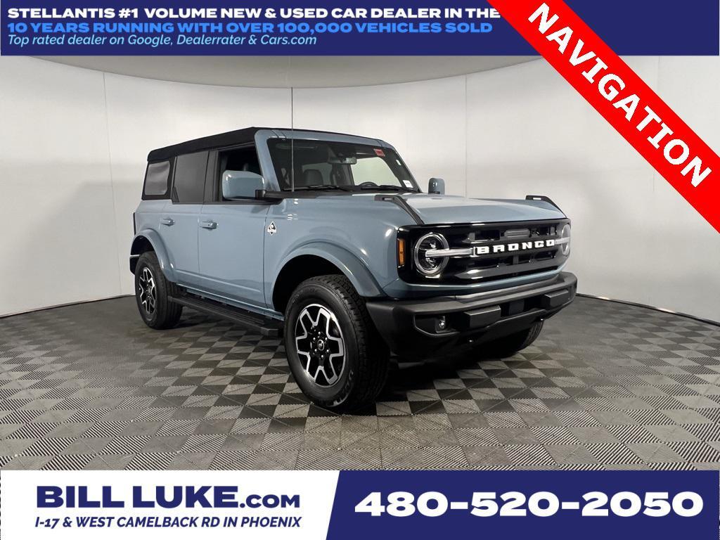 used 2023 Ford Bronco car, priced at $45,573
