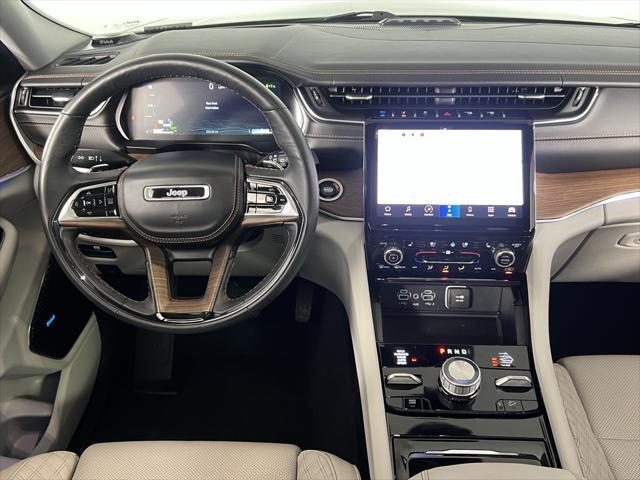 used 2022 Jeep Grand Cherokee 4xe car, priced at $37,573
