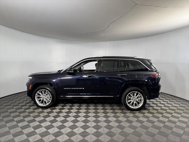 used 2022 Jeep Grand Cherokee 4xe car, priced at $37,573