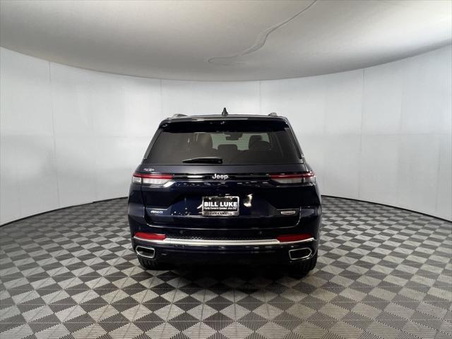 used 2022 Jeep Grand Cherokee 4xe car, priced at $37,573