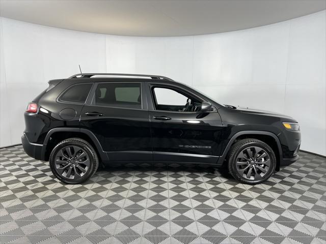 used 2021 Jeep Cherokee car, priced at $24,273