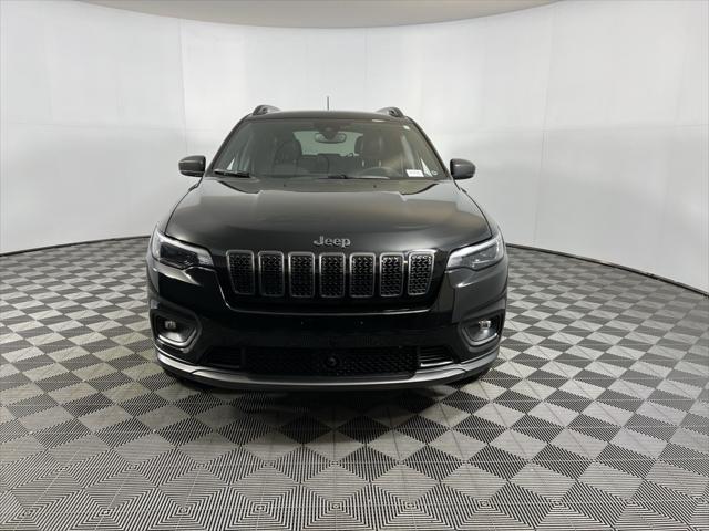 used 2021 Jeep Cherokee car, priced at $24,273