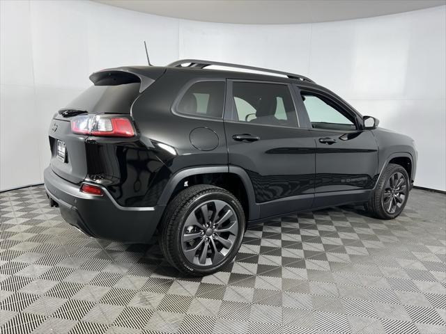 used 2021 Jeep Cherokee car, priced at $24,273