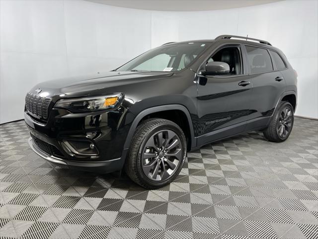 used 2021 Jeep Cherokee car, priced at $24,273