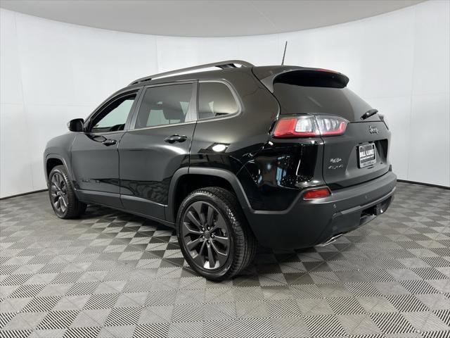 used 2021 Jeep Cherokee car, priced at $24,273