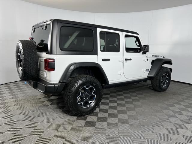 used 2023 Jeep Wrangler 4xe car, priced at $31,873