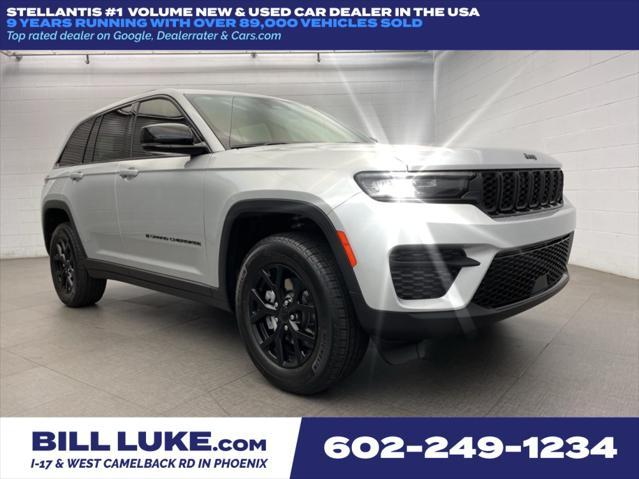 new 2025 Jeep Grand Cherokee car, priced at $41,371