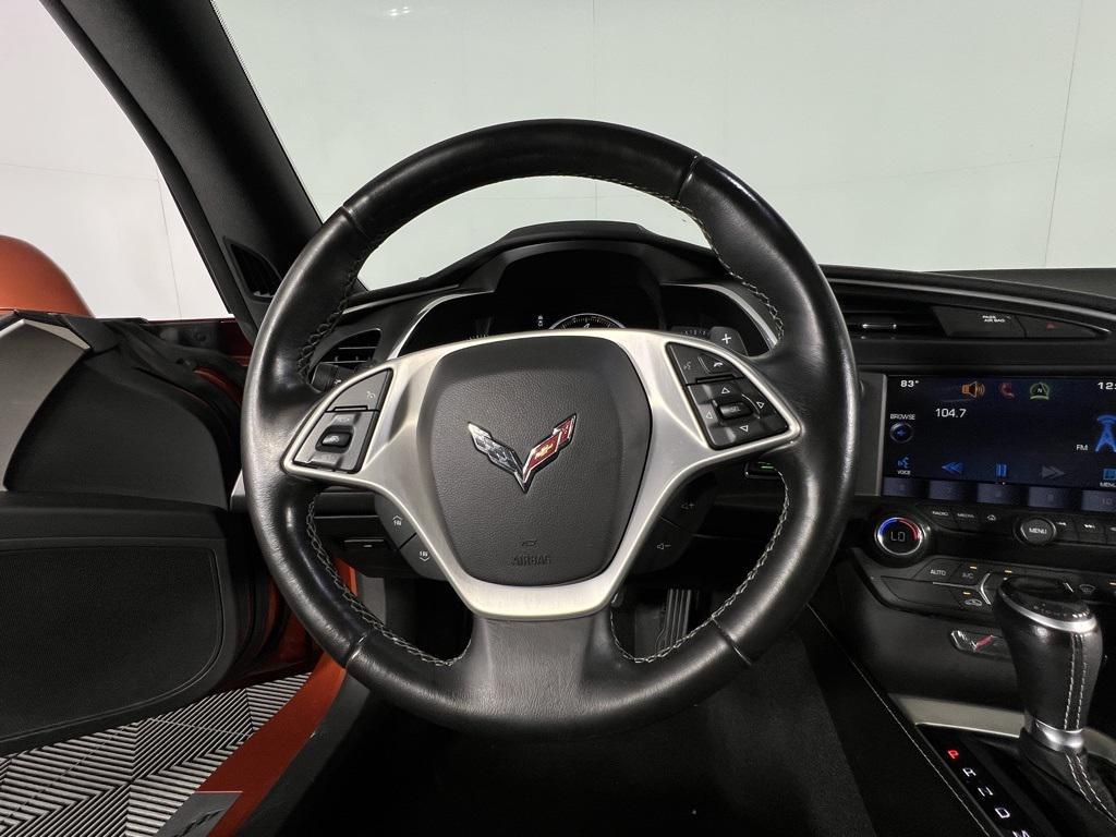 used 2015 Chevrolet Corvette car, priced at $39,573