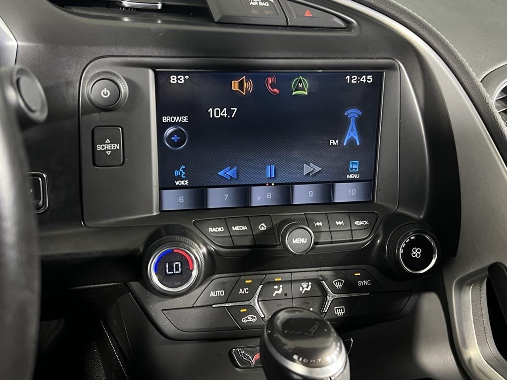 used 2015 Chevrolet Corvette car, priced at $39,573