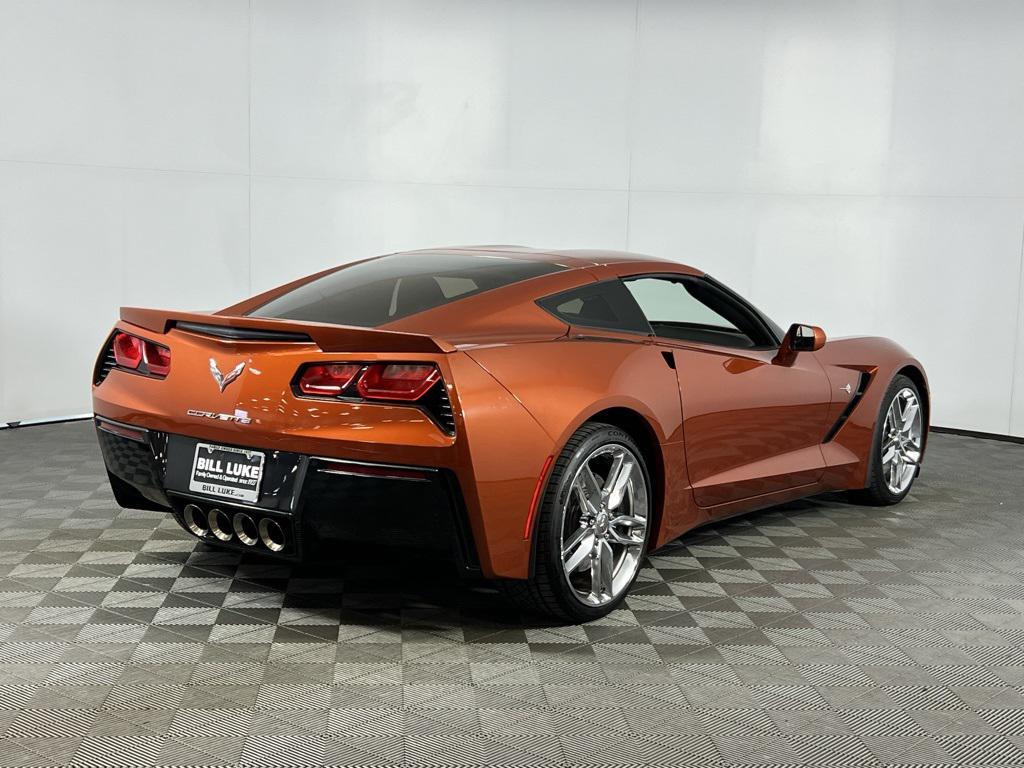 used 2015 Chevrolet Corvette car, priced at $39,573