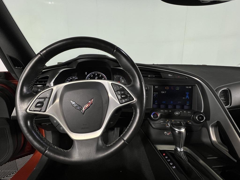 used 2015 Chevrolet Corvette car, priced at $39,573