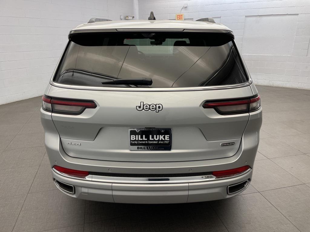 new 2025 Jeep Grand Cherokee L car, priced at $52,189