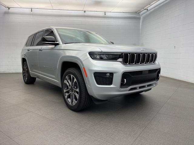 new 2025 Jeep Grand Cherokee L car, priced at $56,515